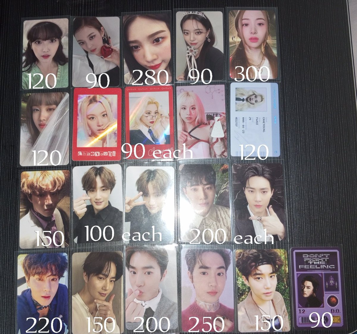 bpxayj's tweet photo. wts lfb ph

Girl group x exo photocards

mod:j&amp;t direct, sco
mop: gcash

Red Velvet fmr joytears joy iu strawberry moon itzy checkmate lia yuna yeji unit stayc yoon twice chaeyoung huh yunjin le sserafim pob yes24 exo suho do kyungsoo dmmt love shot grey suit pc pob https://t.co/nkOIKzT1lk