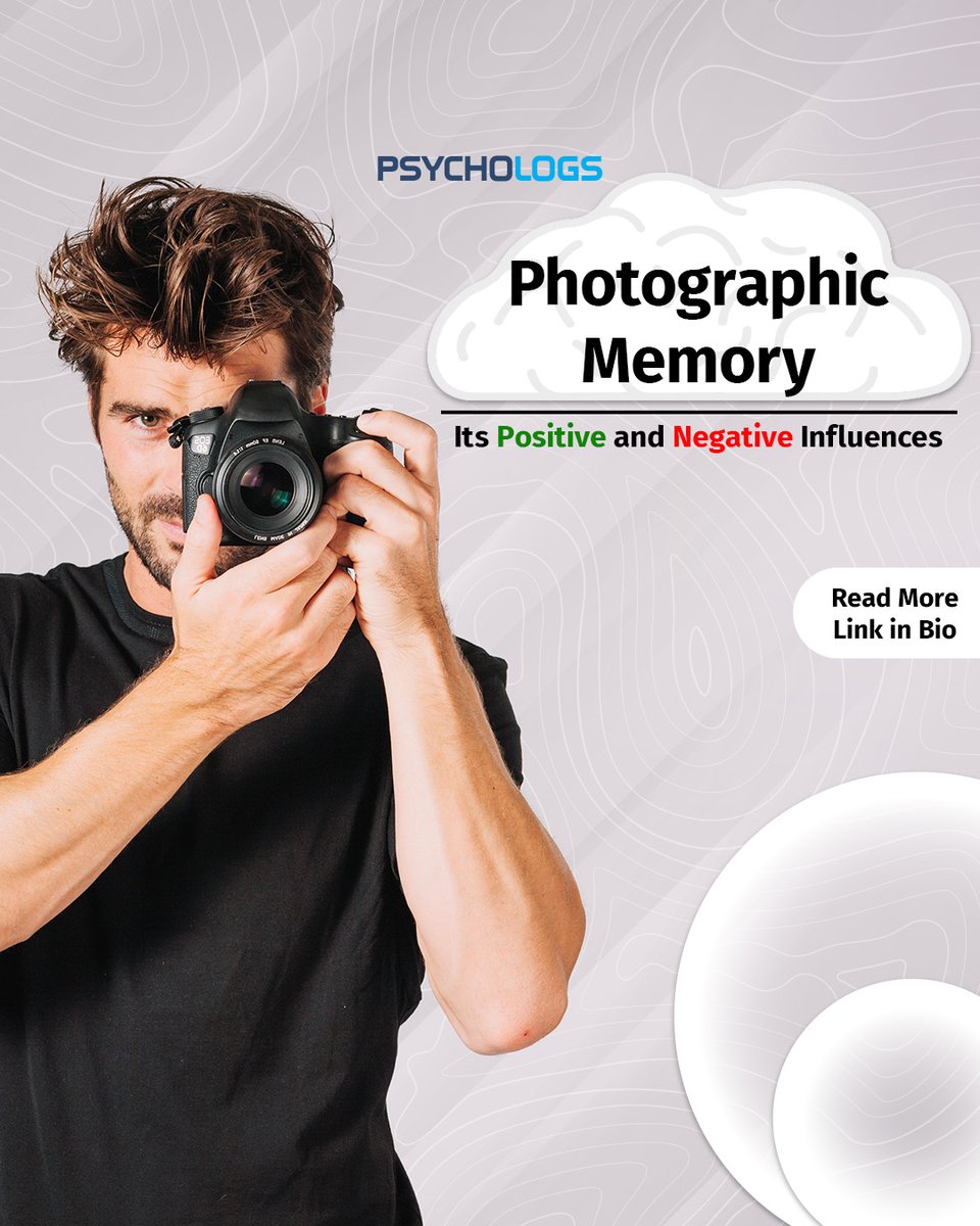 PsychologsIndia's tweet photo. All of us remember many things in our lives which have so far happened, not all of them but yes, we do remember.
#eideticmemory #photographicmemory #positiveandnegativenfluence #sensorymemory #psychology #Alzheimersdisease #physiology https://t.co/3d7VYkYYpb