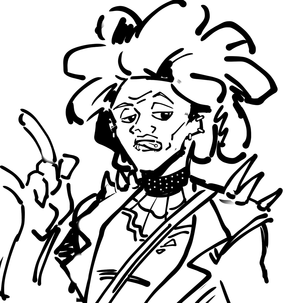 Gozfile's tweet photo. IM BACK AND ALIVE sorry for being inactive LMAO i got reeaaall busy 

oh and my art style kinda changed! Anyone watched the new movie?👀 #Spiderpunk #HobieBrown #theSpot #SpiderManAcrossTheSpiderVerse #SpiderMan #OC https://t.co/jqDgMIwNmp
