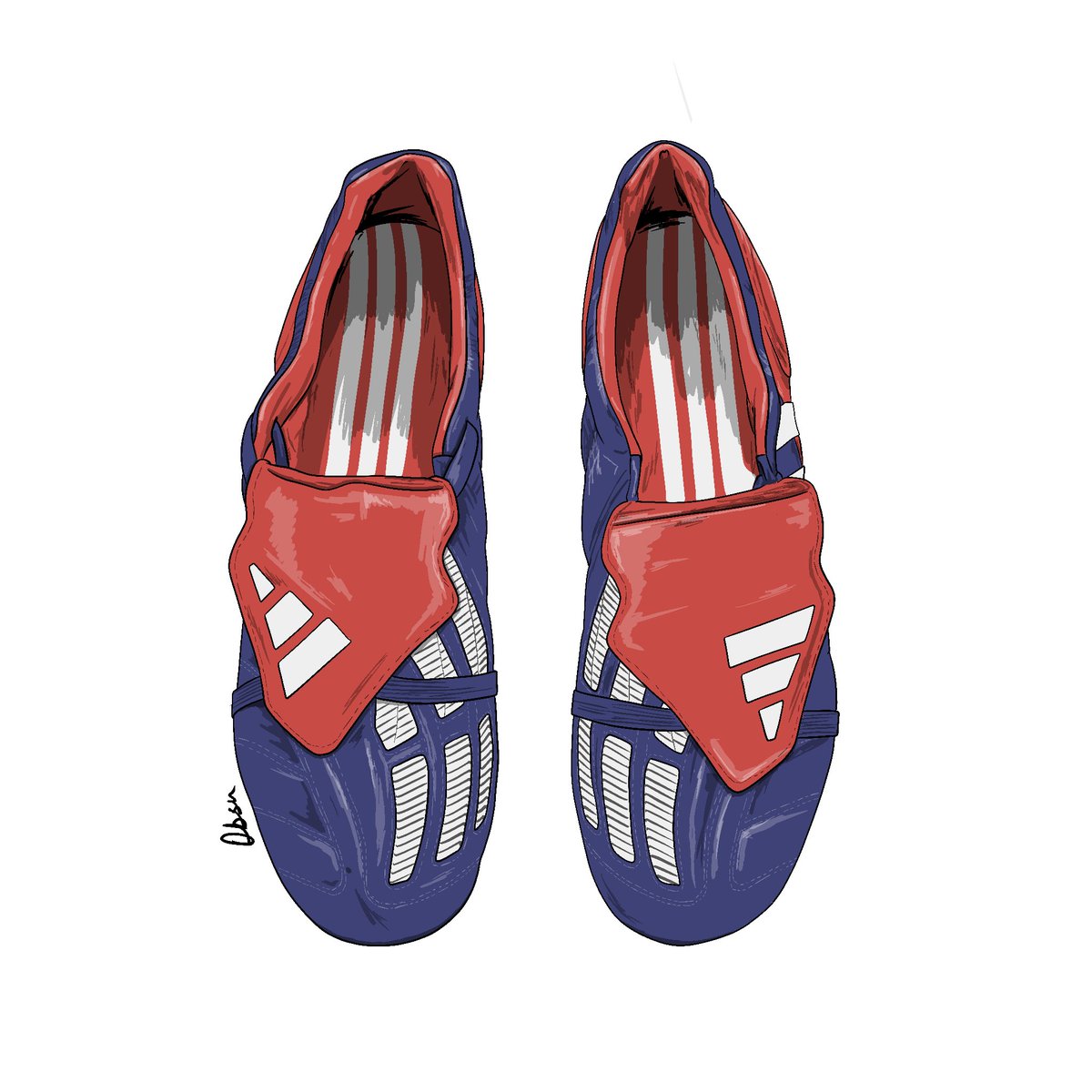 dbsnstudio's tweet photo. The most iconic boot in football.
#footballboots #adidas #adidaspredatormania #predatormania #classicfootballboots https://t.co/qSN2UzfjYC