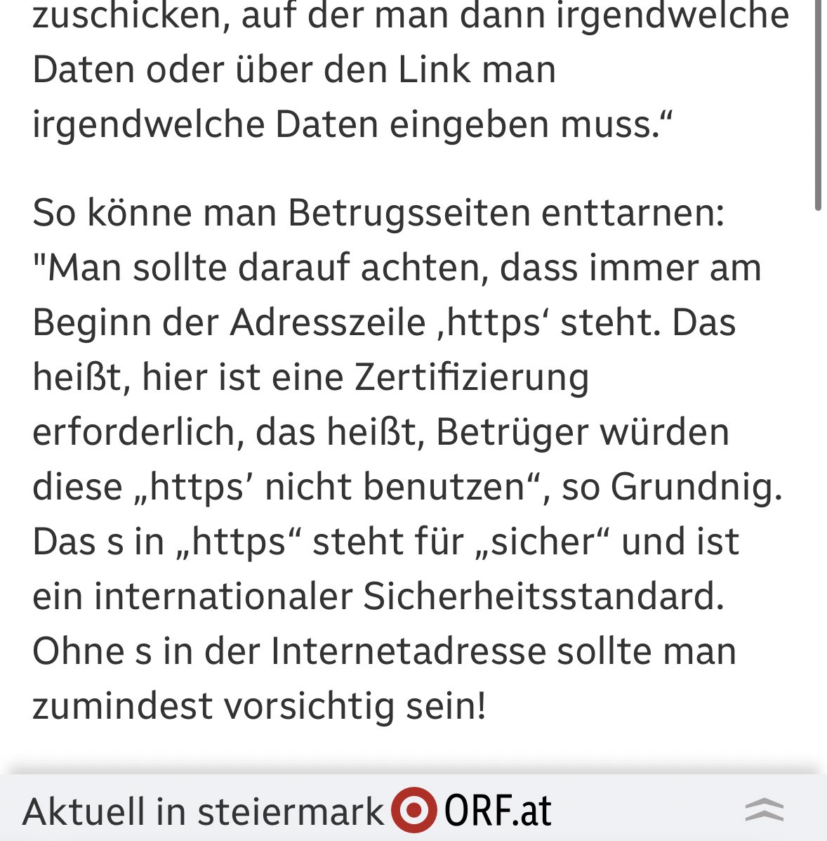 i_am_fabs's tweet photo. Glaube bei der LPD Steiermark braucht es Cyber Security Nachschulungen. Https per se hat überhaupt nix damit zu tun. Warum veröffentlich das der ORF?? Genauso wenig wie es mit https heißt, dass es kein Betrüger sein kann. Oh boy. 🤪

https://t.co/snlzQybjpI https://t.co/T1YBFDiStp
