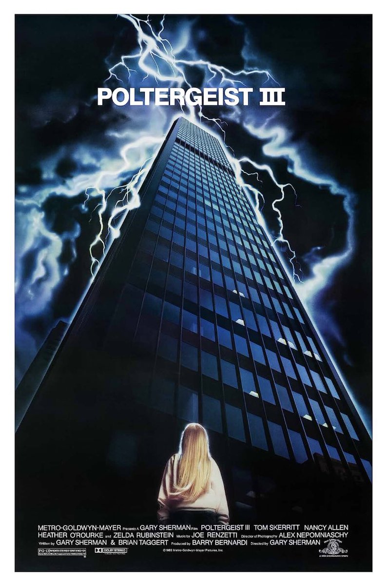 35 years ago today, Poltergeist III (1988) was released in theaters. #80s #80smovie