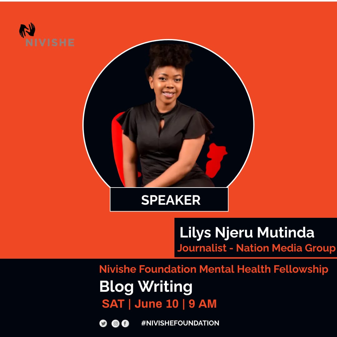 Getting ready to take my blogging game to the next level. #blogwriting insights with @LilysNjeru 
#NivisheFoundation #BloggingTips #MentalHealthMatters