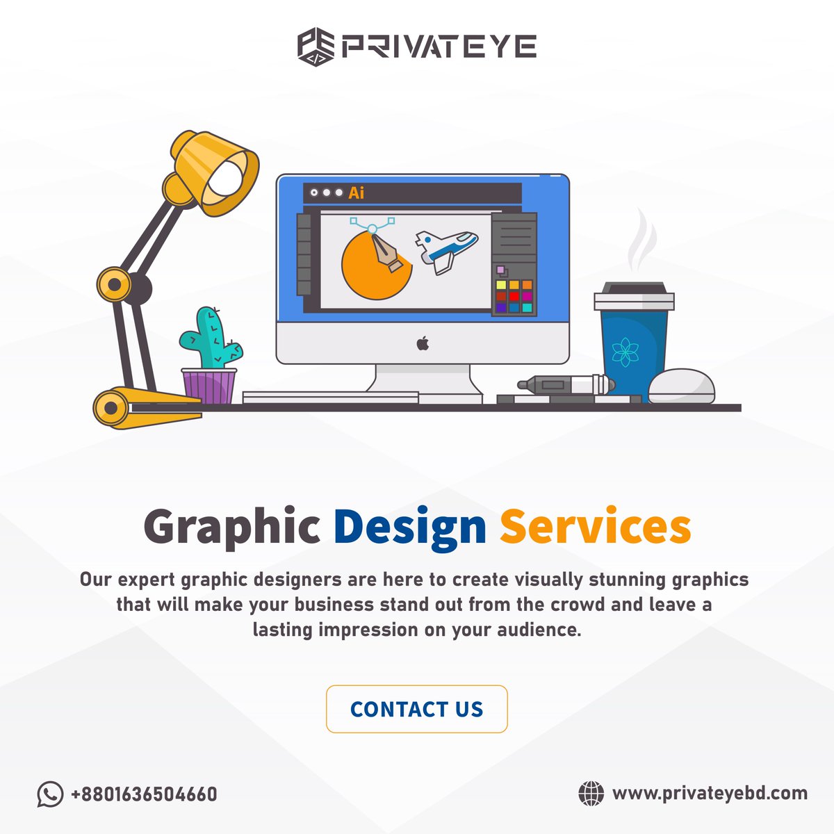 Privateyebd's tweet photo. #graphicdesign #asthetics #design #communication #strength #goals #branding #Identity #assist #transformation #stunning #impression #privateye https://t.co/dWWsHoTQsr