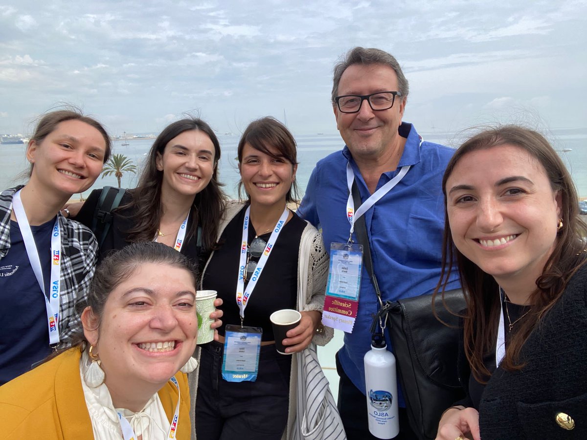 Super proud of my women power 💪🏽 team members contribution to #aslo23 great Scientists and coleagues