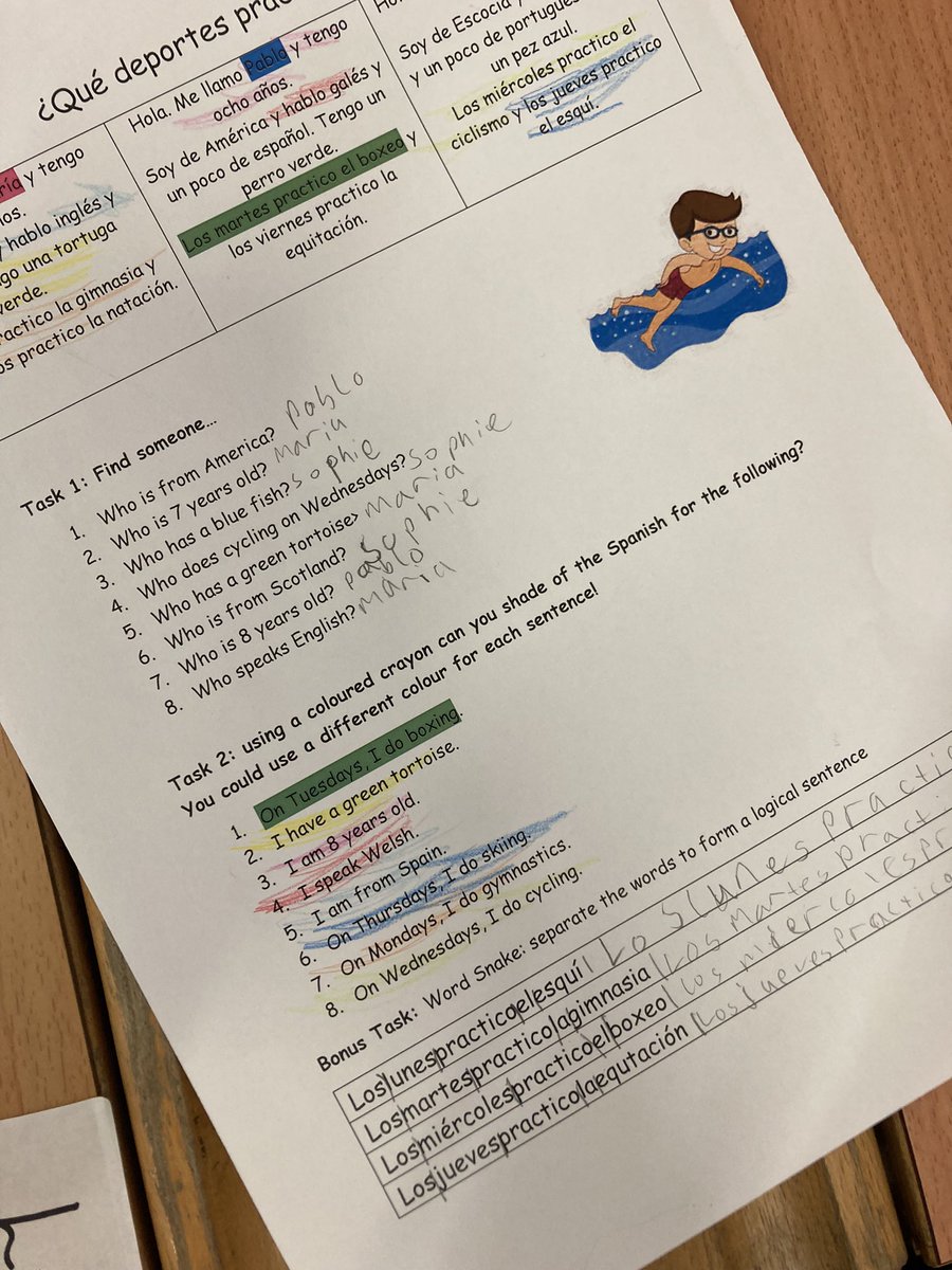 MadMFL's tweet photo. Year 2 never fail to impress me! EPI has worked so well with this year group. Reading aloud, reading comprehension, listening activities. Amazing. @gianfrancocont9 @simograv @MrVinalesMFL @StefPianigiani #languagegym #primary #EPI https://t.co/HMZwRhH8Ua