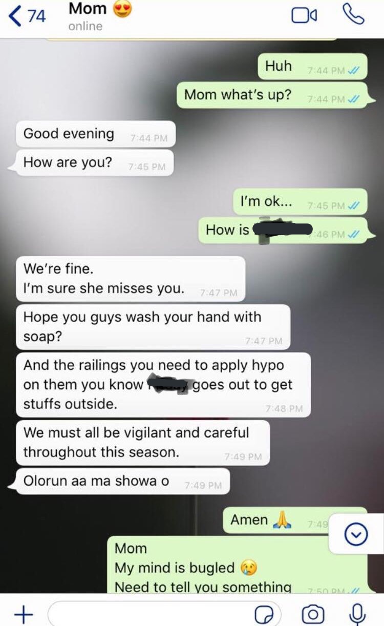 🌴🥥🇺🇲 on Twitter: "So this guy pranked his Mom that he got his