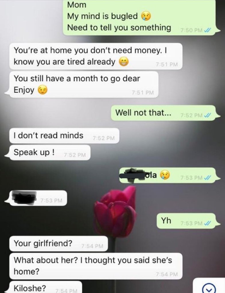 Kvng Whillz 🤴 on Twitter: "RT @desola__xn: So this guy pranked his Mom