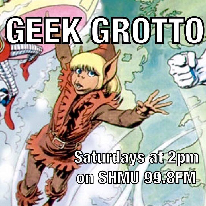 In Geek Grotto today, I talk about Wolverine vs Predator, UK Comics Laureate, Warhammer Stamps, Bonnie Langford & put a spotlight on Jackdaw in #ObscureCharacterCorner!
2pm today on ShmuFM: 99.8FM in Aberdeen or online at shmu.org.uk/fm
#GeekGrotto #radio #comics #scifi