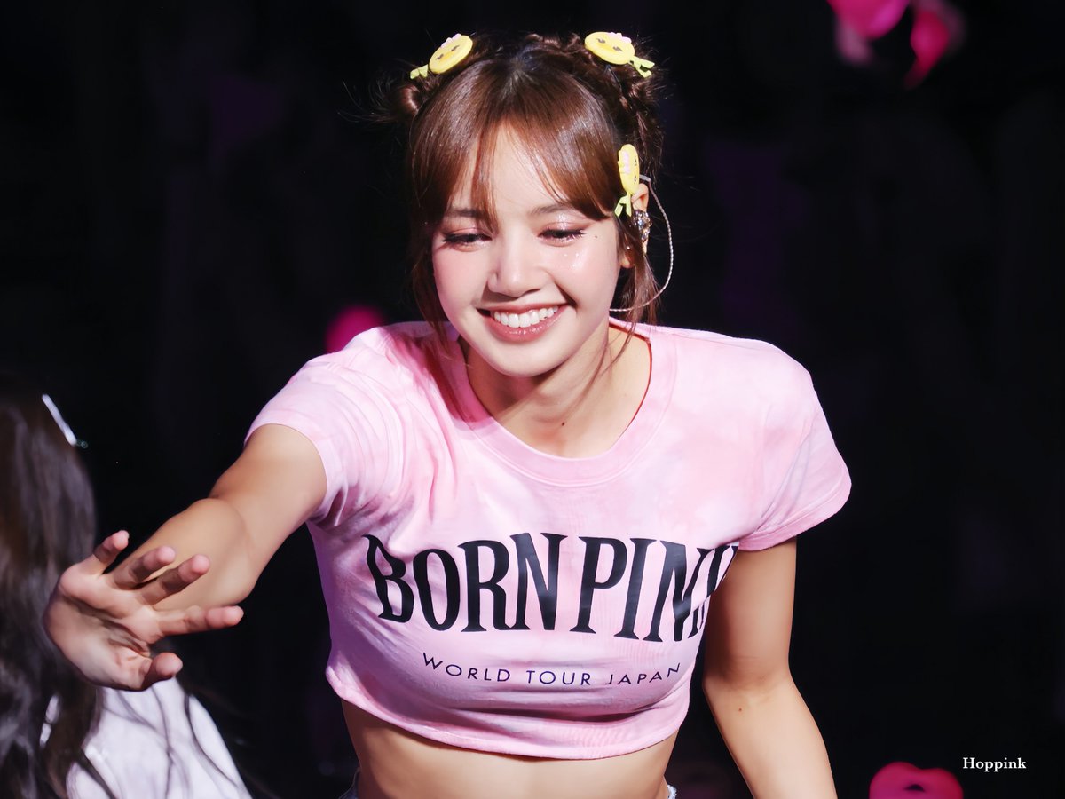 hoppink_'s tweet photo. 230604 BORN PINK

#BLACKPINK #블랙핑크 #BLINK #블링크
#리사 #ラリサ #LISA https://t.co/rNSUbXyrKE