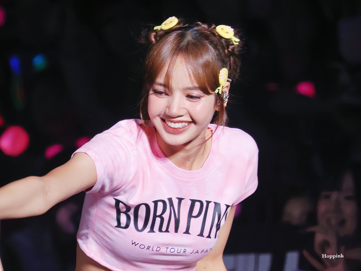 hoppink_'s tweet photo. 230604 BORN PINK

#BLACKPINK #블랙핑크 #BLINK #블링크
#리사 #ラリサ #LISA https://t.co/rNSUbXyrKE