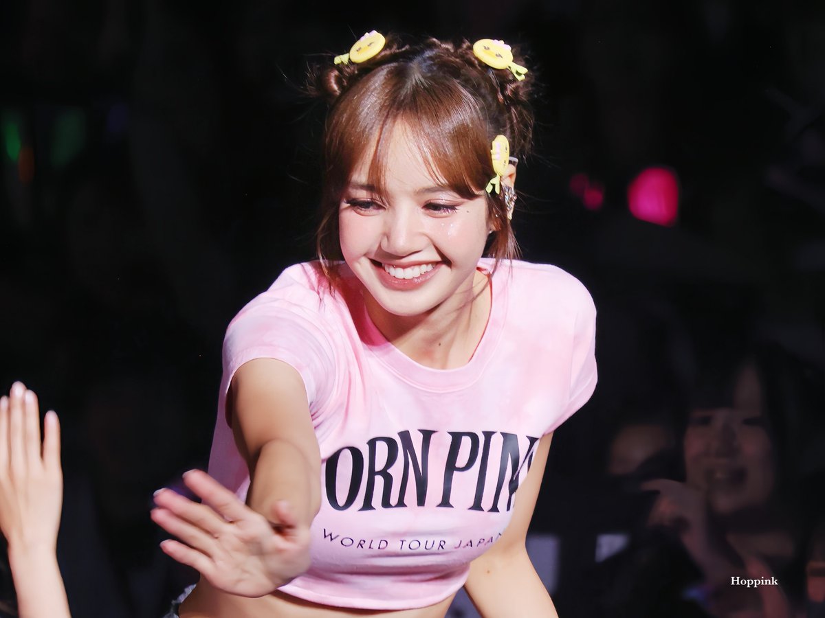 hoppink_'s tweet photo. 230604 BORN PINK

#BLACKPINK #블랙핑크 #BLINK #블링크
#리사 #ラリサ #LISA https://t.co/rNSUbXyrKE