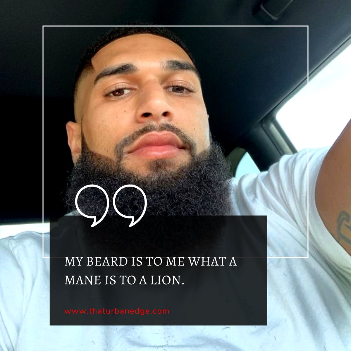 Thaturban_Edge's tweet photo. My beard is to me what a Mane is to a lion.
Follow π @Thaturban_Edge
Order Now π https://t.co/VoYuCVmYMw
#beardedmen #grooming #BlackOwnedBusinesses #beard #BeardGang #beardlifestyle #grooming #hair #menfashion #beardproducts https://t.co/eJbUHeuzhJ