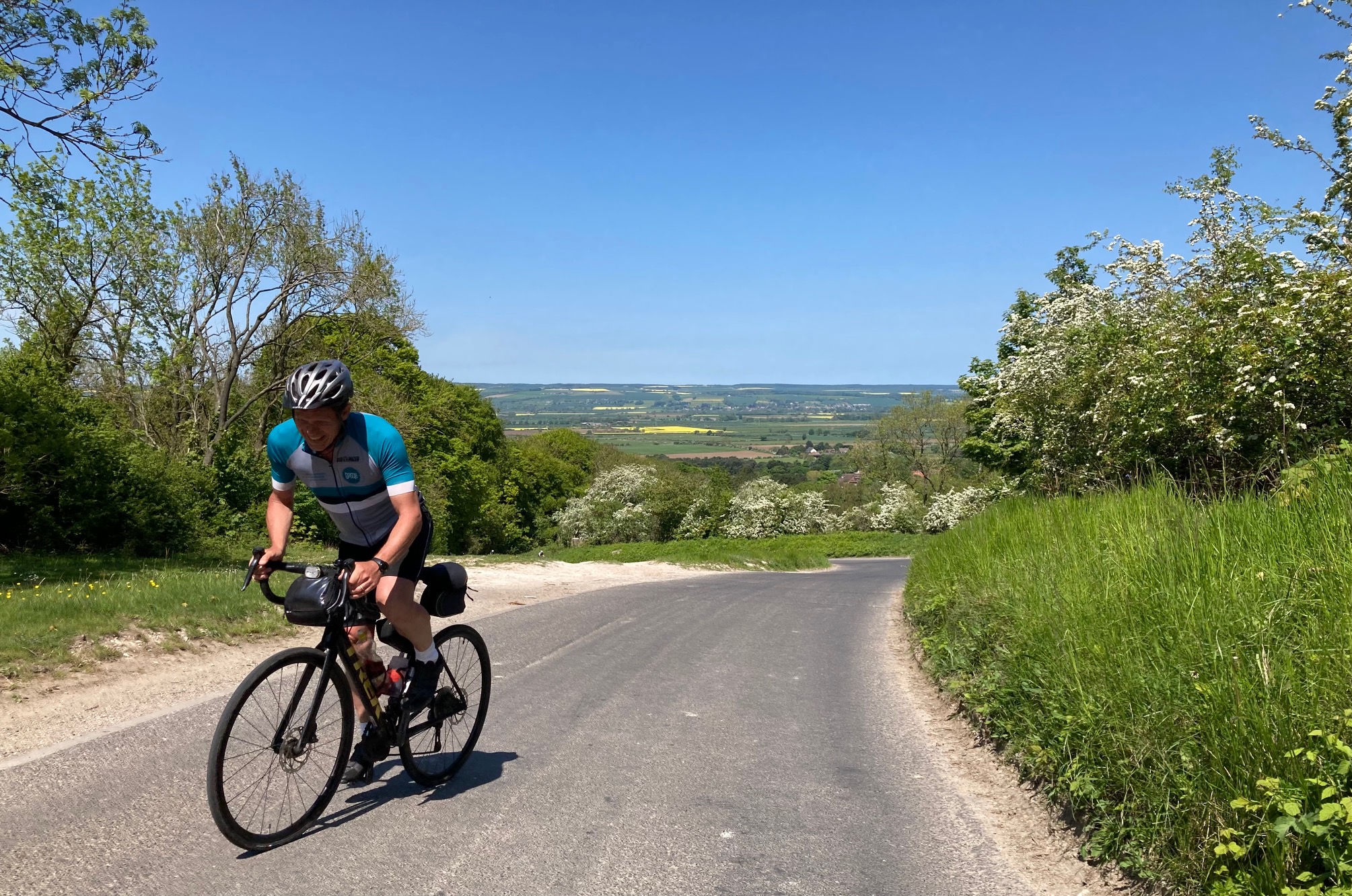 West Heslerton Wold - White Gate hill - Yorkshire Wolds Cycling Climbs