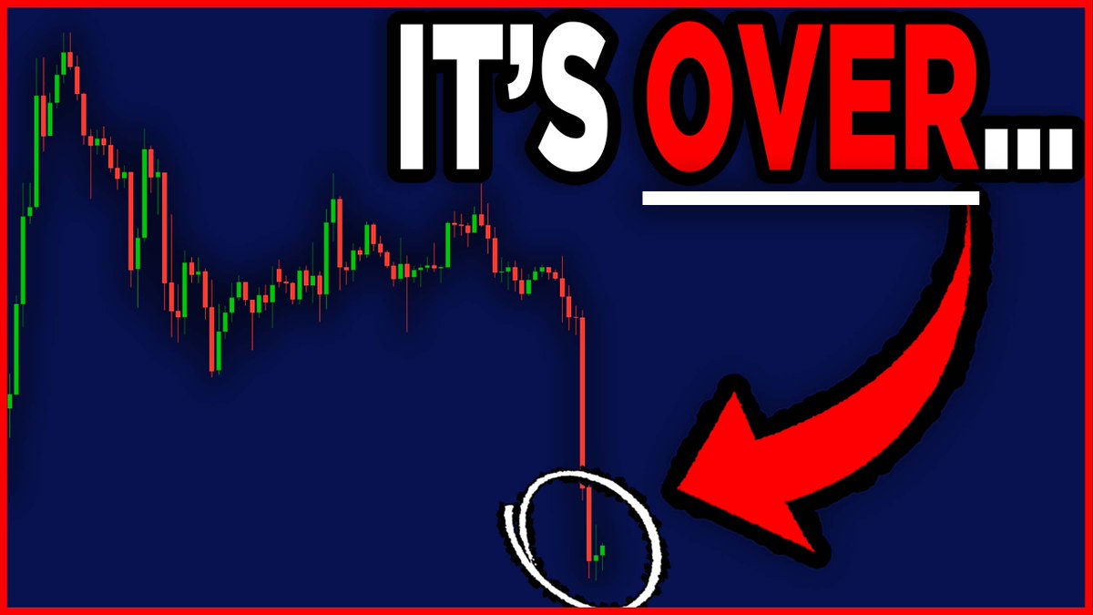 #BITCOIN CRASHING NOW!!! [important update]

youtu.be/QeDdYmNKAR0