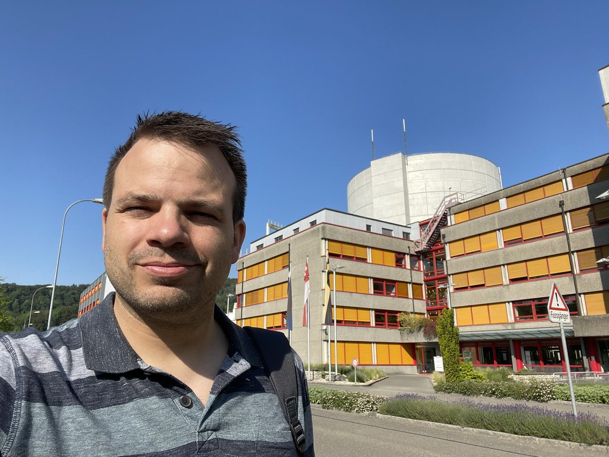 Heute mal im aargauer Norden unterwegs… Danke für die Einladung <a href="/axpo/">Axpo</a> #KKB