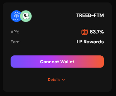 LiquidBoltFi's tweet photo. APR are raising on $TREEB / $FTM pair!

#YieldFarming https://t.co/6u4NTUCTwU