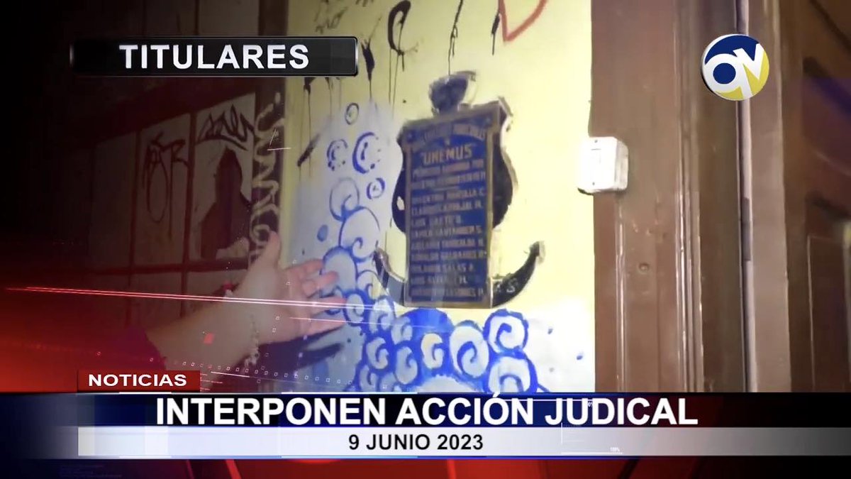 Interponen acción judicial dlvr.it/SqSCPx