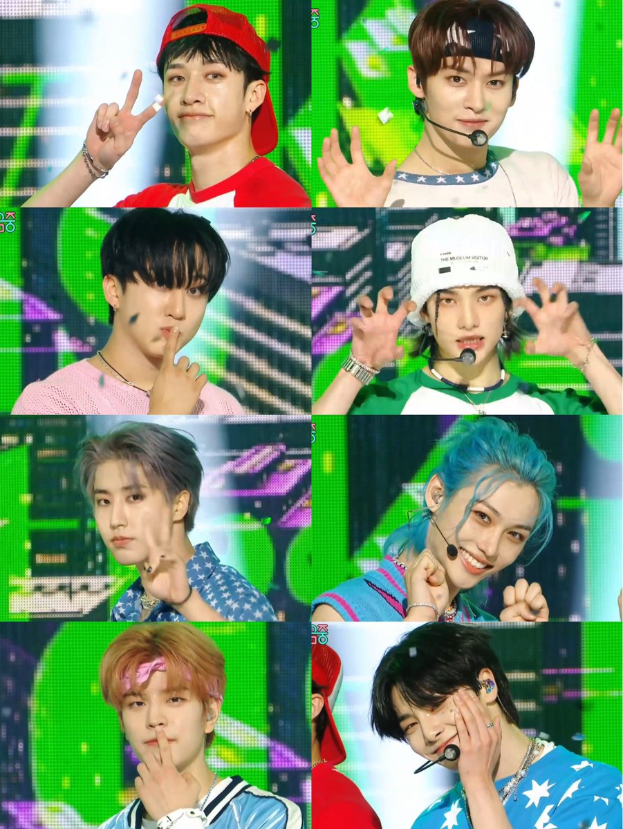 hwangsamericano's tweet photo. OT8 AS ENDING FAIRIES IN TODAY’S MUCORE!! MY STRAY KIDS 😭🤍 https://t.co/SH8LKCRL53