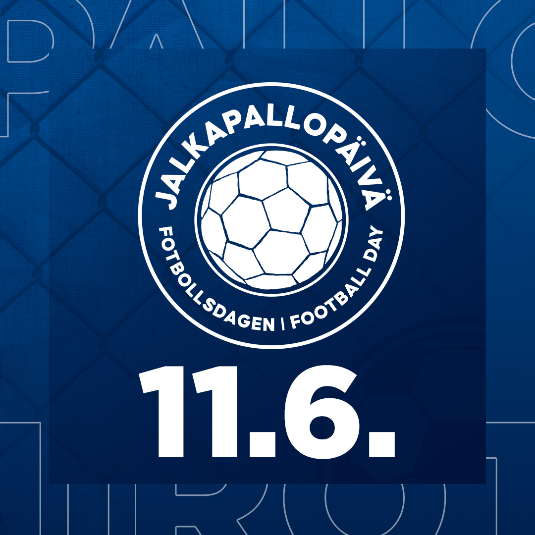 Huomenna vietetään Suomen ensimmäistä Jalkapallopäivää!

Myös Pallo-Iirot juhlistaa tätä jalkapallon juhlapäivää huomenna naisten Ykkösen ottelulla <a href="/PIirotNaiset/">Pallo-Iirot Naiset (Ei aktiivinen)</a>- NJS⚽

Kutsumme kaikki jalkapallon ystävät seuraamaan naisten kamppailua klo 15 alkaen!

#PalloIirot #Jalkapallopäivä