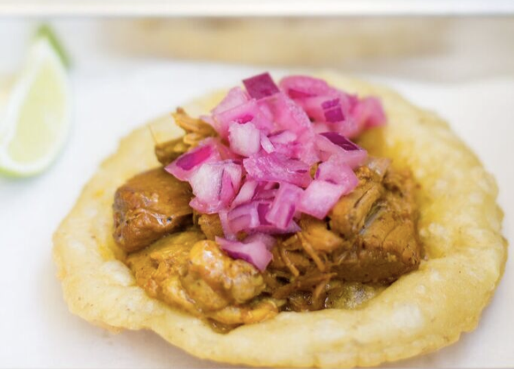 Get your #Cochinita #Salbut <a href="/Cochinitasf/">🥑🌶🐷 COCHINITA 🐷🌶🥑</a> 11a-5p Marina Green. See 📷 menu, review, chat with #foodtruck #foodie @Mobolet 🔗 bit.ly/2Sj4WDg