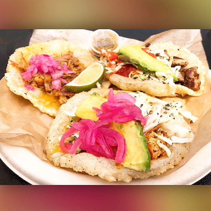 Get your #Salbutes Combo <a href="/Cochinitasf/">🥑🌶🐷 COCHINITA 🐷🌶🥑</a> 11a-5p <a href="/GoldenGatePark/">Golden Gate Park</a> at the Music Concourse. See 📷 menu, review, chat with #foodtruck #foodie @Mobolet 🔗 bit.ly/2Sj4WDg