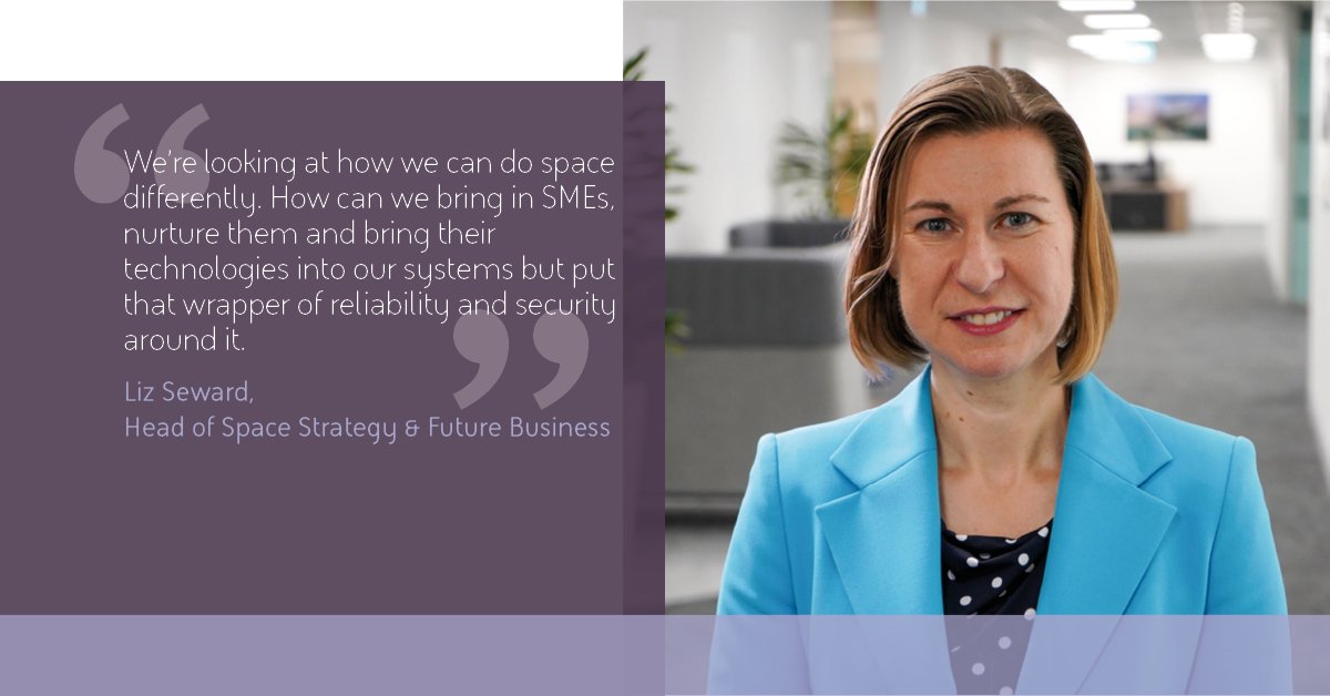 🛰️ Discover <a href="/lizseward/">Liz Seward</a>'s interview with @IanKingSky about how our company designs &amp; delivers solutions for civil &amp; commercial #space agencies. 
Scroll to 20:30 @SkyIanKingLive to listen 🎧 baes.co/GEBw50OKtGt