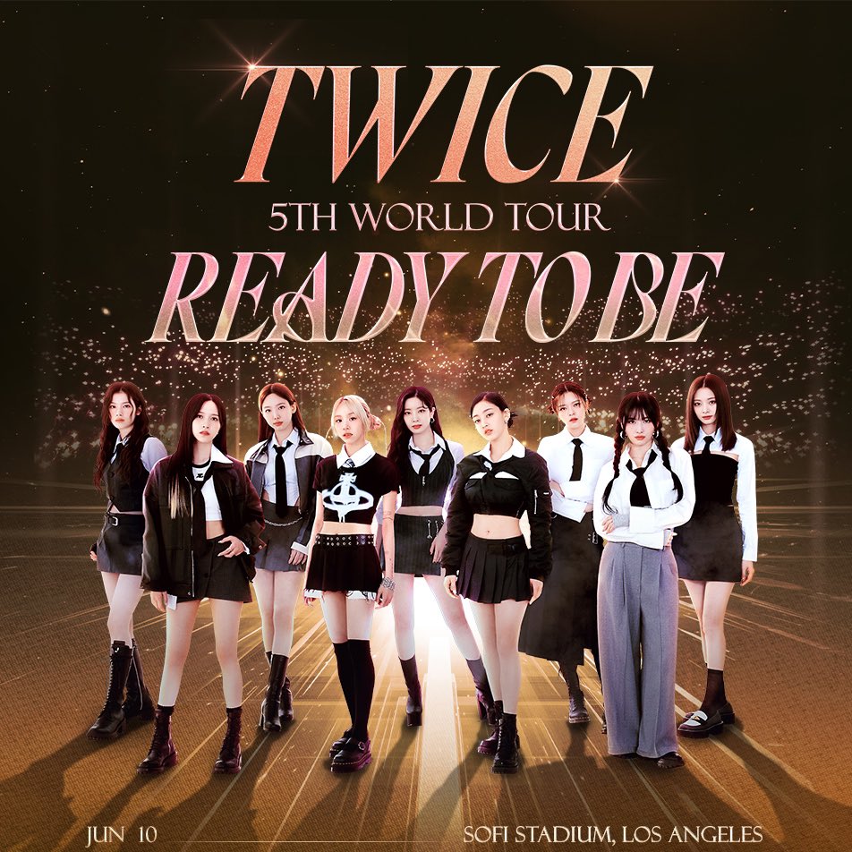 SCIENTANK's tweet photo. 🚨 Sabrina Carpenter will be the opening act on TWICE’s 5th World Tour "READY TO BE" in Sofi Stadium, LA. 

— The singer-songwriter was seen in LA and was heard playing her hit single "Nonsense" on the stadium. https://t.co/YjZGUfwfuu