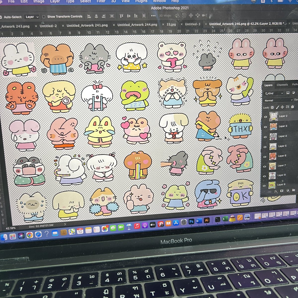 สปอยน้องค้าบ หลังจากหมดไฟไปพักนึง 😵‍💫🎀