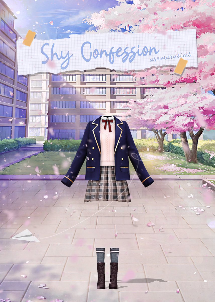 Shy Confession
#Sims4 #TheSims4 #ts4 #ts4cc #シムズ4 #shiningnikki