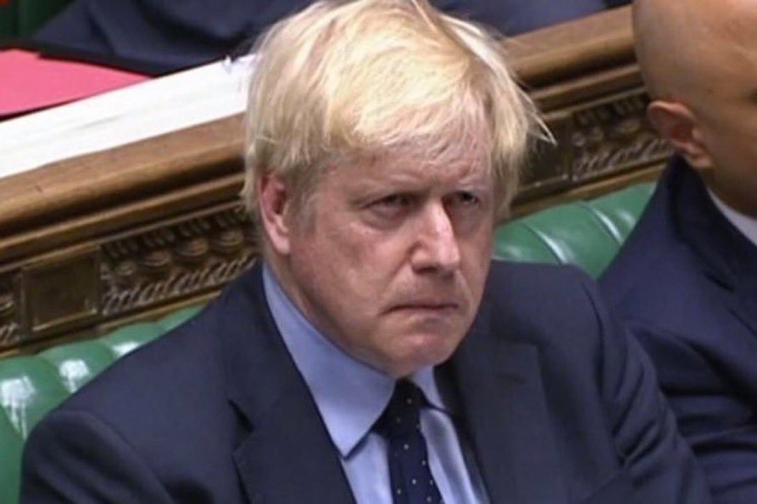 The problem is deeper than Boris Johnson. Never forget that Tory MPs voted him leader, knowing he was an incompetent liar, and 360 Tory MPs have kept him as leader, knowing he is an incompetent, law-breaking liar.

It's the Conservative Party that is the problem.
