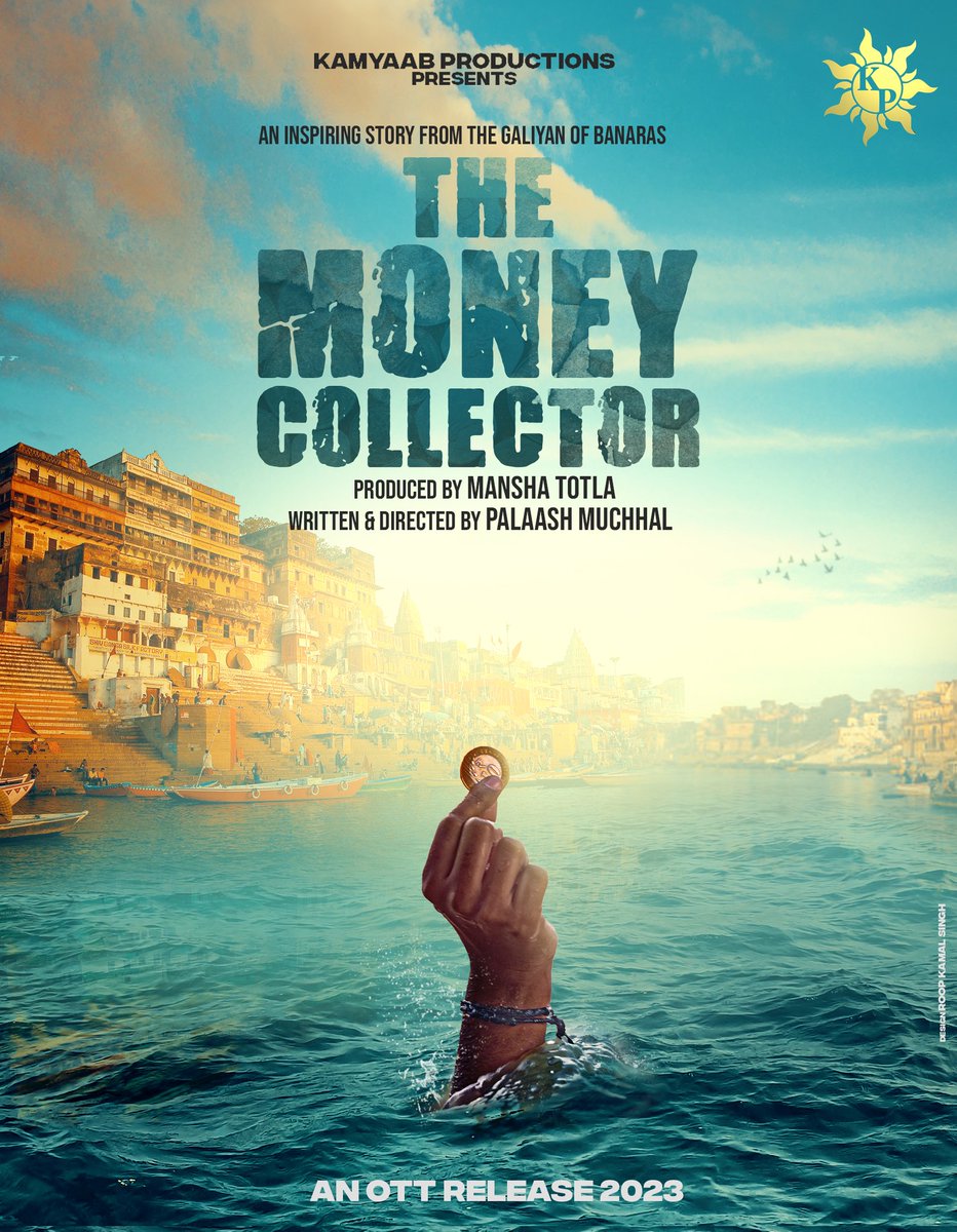 Proud to announce the official poster release for @kamyaabproductions  first feature film “The Money Collector”. Produced by @mansha_ & Directed by @palaash_muchhal this  story comes straight from the Galiyan’s of Banaras to your homes on OTT platforms very soon