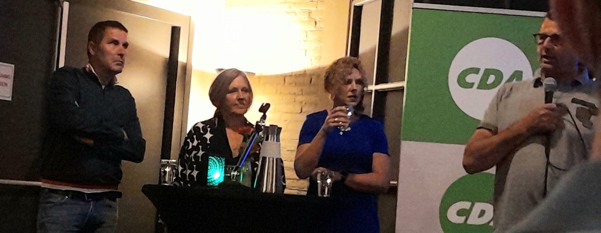 Met een goed debat over wonen in Brabant met onze Vughtse wethouder Yvonne Vos, Eric Ronnes, Inge van Dijk en de wooncooperatie.