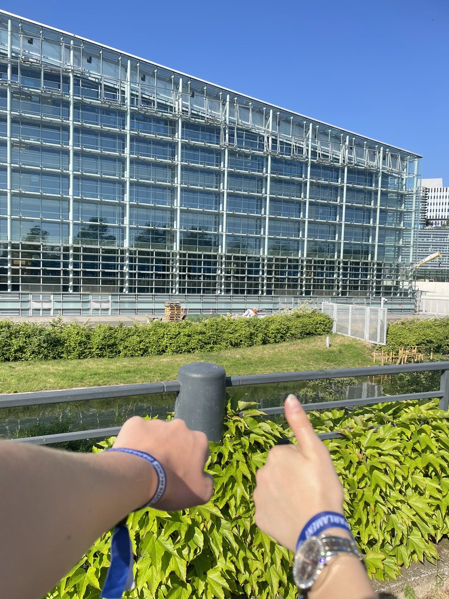 jules_msl's tweet photo. We are back again for a new great dayyy in the europan parlement !! 
#EYE2023 #europe #UE @LCPevenements https://t.co/719JlPQiYw