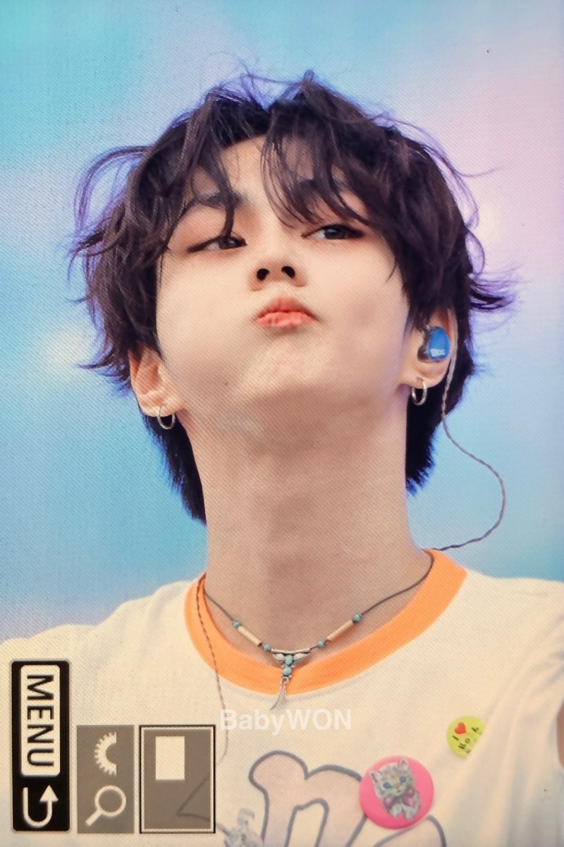 babywon0209's tweet photo. 230610 😗
#정원 #JUNGWON 
#엔하이픈 #ENHYPEN https://t.co/CuFXHAPCGm