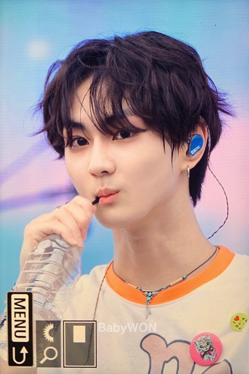 babywon0209's tweet photo. 230610 😗
#정원 #JUNGWON 
#엔하이픈 #ENHYPEN https://t.co/CuFXHAPCGm