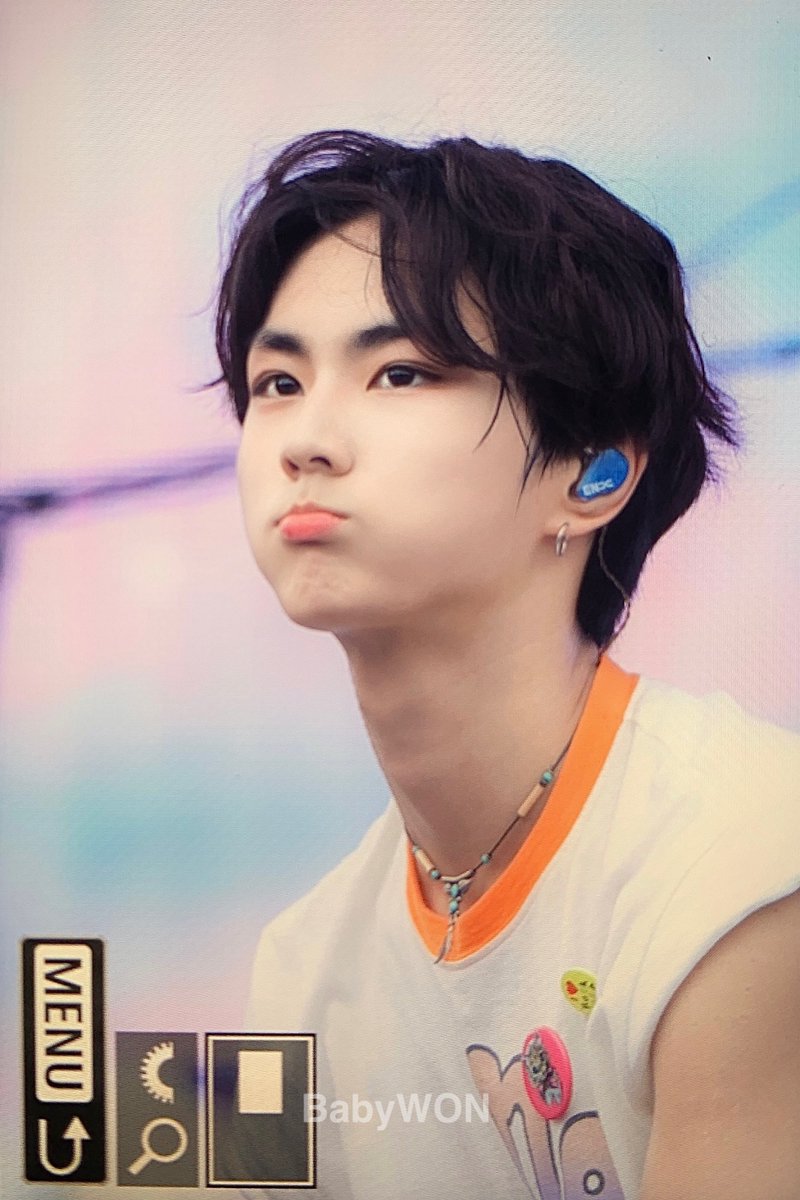 babywon0209's tweet photo. 230610 😗
#정원 #JUNGWON 
#엔하이픈 #ENHYPEN https://t.co/CuFXHAPCGm