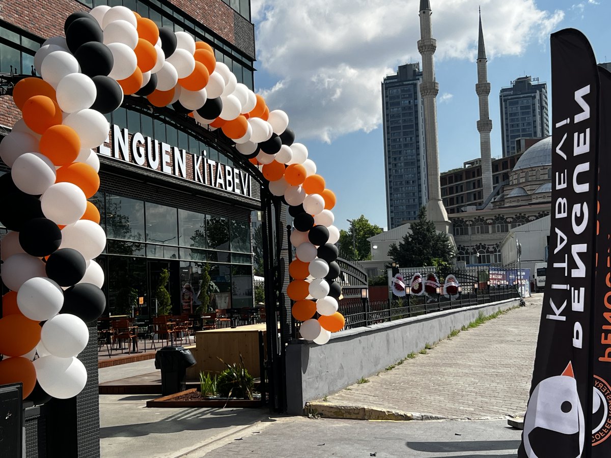 finsigorta's tweet photo. İstanbul'un en büyük kitabevi @penguenkitabevi İçerenköy açılıyor.
Fin Sigorta olarak hayırlı olsun diyor, kendilerine başarılar diliyoruz.

#OkuyanBirNesilGeleceğinSigortasıdır https://t.co/F9sIRmFac4