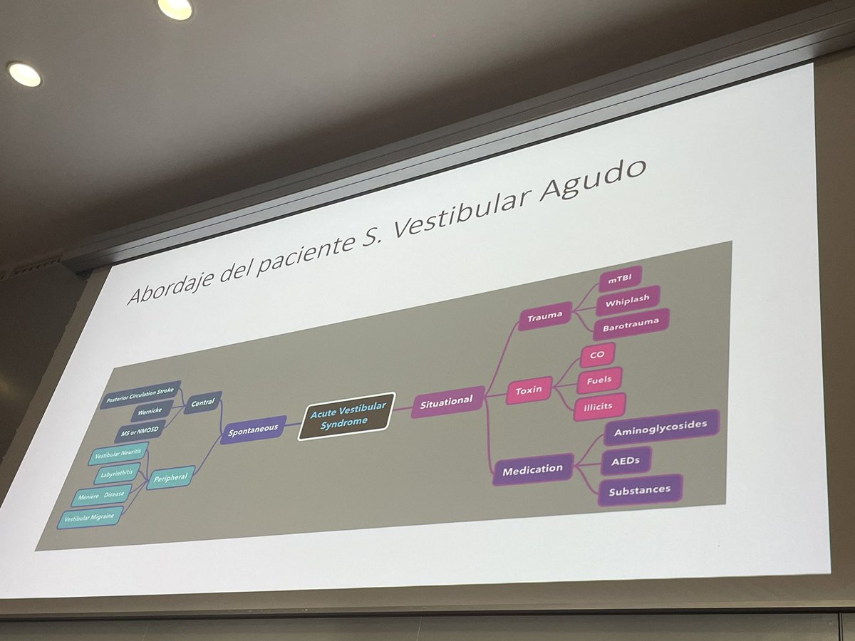 Dra. Zenaida Piñero con su ponencia Sde. Vestibular Agudo (SVA). #JornadaFisioVestibular <a href="/ASMES2016/">ASMES</a> <a href="/ColFiCat/">CFC</a>