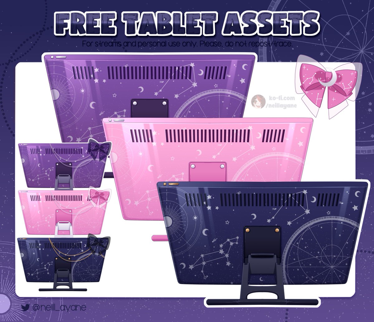 New free asset package! ✨ 

Check out my Ko-fi to take it! :3  
Download link below ↓  

#vtuber #freeVTuberAssets #VTuberAssets