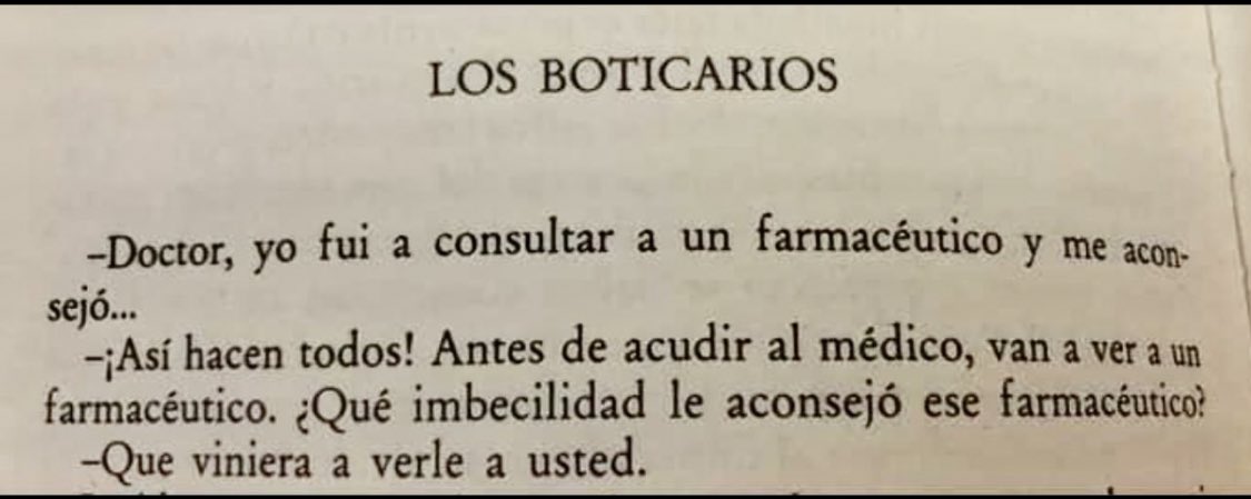 Farmaenfurecida's tweet photo. Buenos días https://t.co/0yK5898lVM