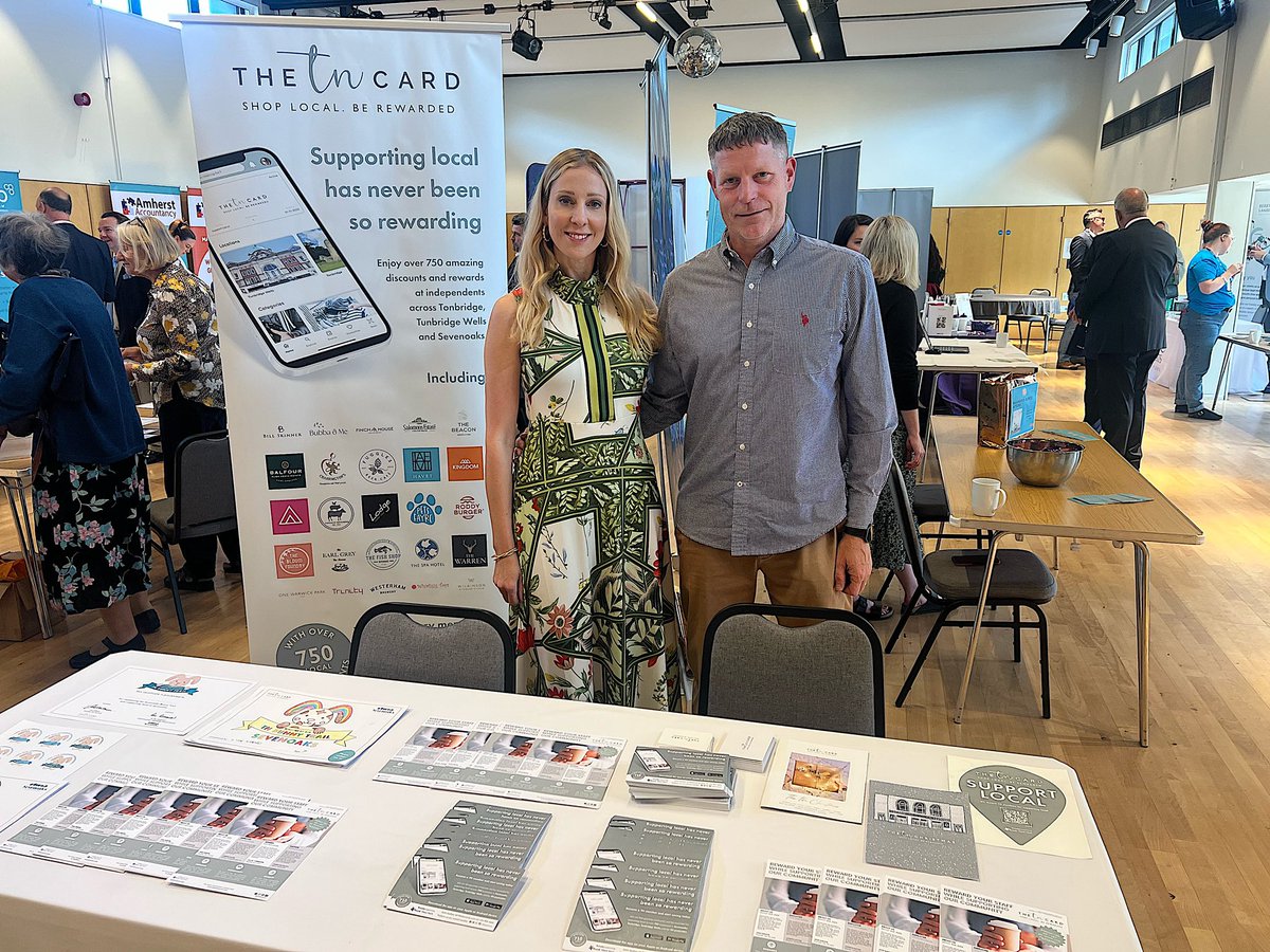 The TN card (@thetncard) on Twitter photo A great day talking to local employers at the Sevenoaks Business Show. Loved catching up with Jay from our charity partner <a href="/WestKentMind/">West Kent Mind</a> as well as <a href="/7oaksChamber/">Sevenoaks Chamber</a>, <a href="/SDC_newsdesk/">Sevenoaks District Council</a> and Laura Trott MP. Thank you <a href="/SevenoaksTP/">Sevenoaks Town Team</a> for organising. A great day talking to local employers at the Sevenoaks Business Show. Loved catching up with Jay from our charity partner <a href="/WestKentMind/">West Kent Mind</a> as well as <a href="/7oaksChamber/">Sevenoaks Chamber</a>, <a href="/SDC_newsdesk/">Sevenoaks District Council</a> and Laura Trott MP. Thank you <a href="/SevenoaksTP/">Sevenoaks Town Team</a> for organising.