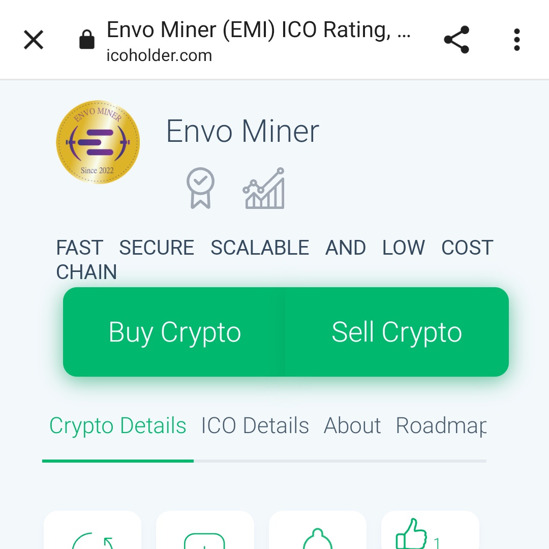 EnvoMiners's tweet photo. 🛑 BREAKING NEWS‼️

📣 ENVO ICO live on 🔻
https://t.co/bqdjeEAv8a

✅ENVO MINING ⛏ APP LINK-🔻
https://t.co/t55BSykewu

❓KNOW MORE-🔻
https://t.co/PJAyWaCE3q https://t.co/jDQtAbe6Iq
