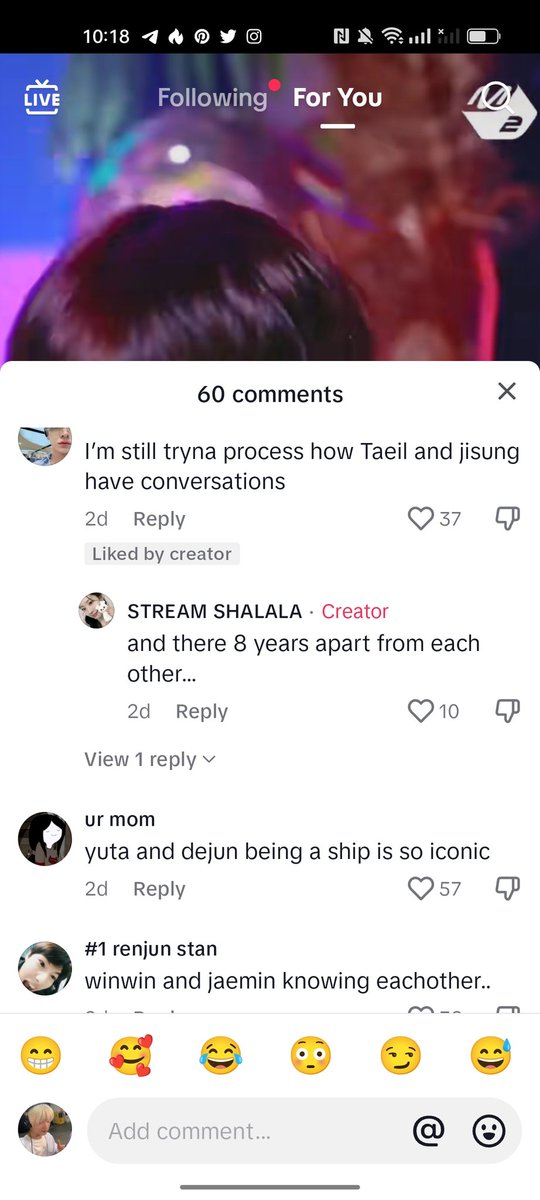 сиджени:

серьёзно, иногда это так странно осознавать что некоторые из них в одной группе🥹
джемин и кун буквально 😩