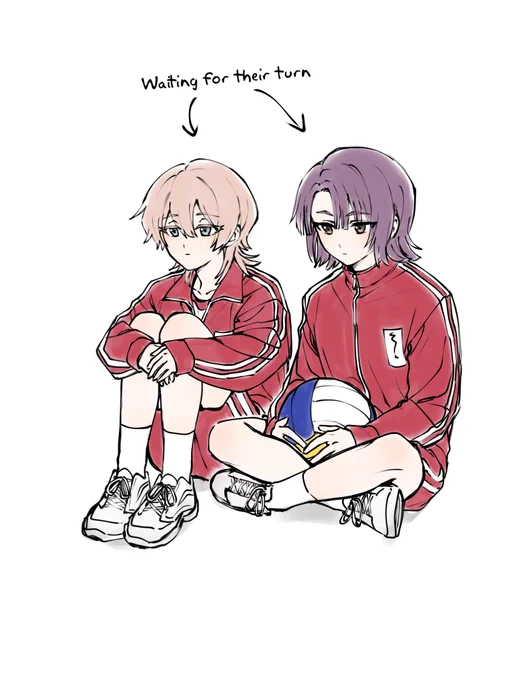ReiMuu in the PE class
#MILGRAM #milgram_fa #ミルグラム 