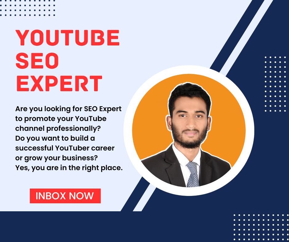kaiserjaman5167's tweet photo. Video SEO in YouTube channel is a continuous process, its popularity depends on video quality, video content, and search engine optimization.

#seo,#videoseo,#digitalamarketing,#youtube_monetisation,#youtubechannel_create_setup,#freelancers,#digital_marketer,#youtubeseo https://t.co/h0S6EBaFIX