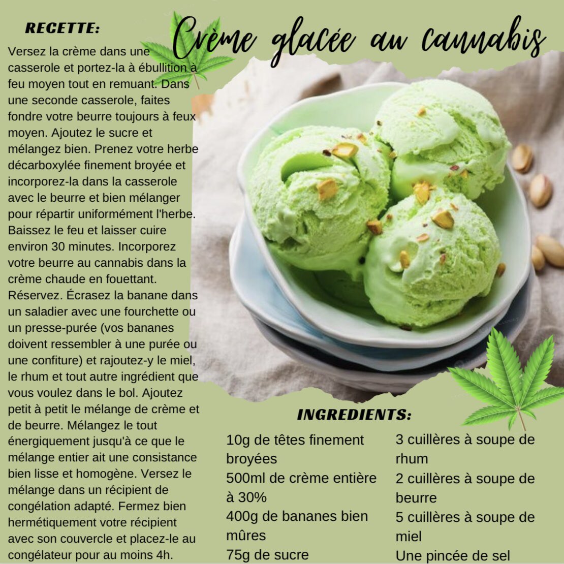 Biotops_es's tweet photo. #cremeglacee #marijuana #cannabis #CannabisCommunity #glacecannabis #biotops https://t.co/91yxpV99a8