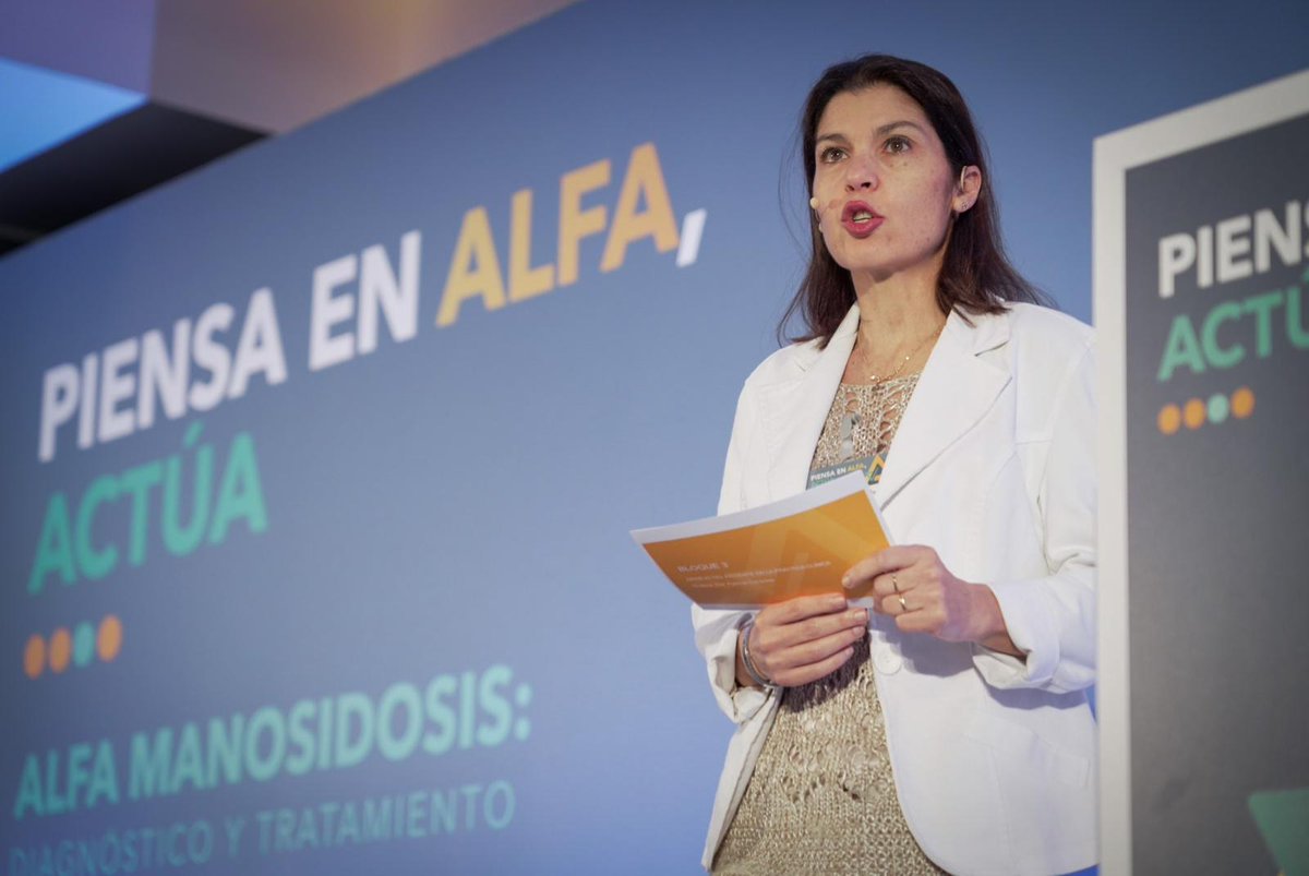 Chiesi_es's tweet photo. 🔹3ª mesa #PiensaEnAlfa: Manejo del paciente en la práctica clínica. 

🗣️Modera: Dra. Patricia Correcher - @HospitalLaFe
👥Participan
Dr. Antonio González-Meneses - Hospital Univ. Virgen del Rocío
Dra. @Mcamprodon1 – @vallhebron
Francesca Donà- @ChiesiGroup 

#AlfaManosidosis https://t.co/yoM0eq5UC8