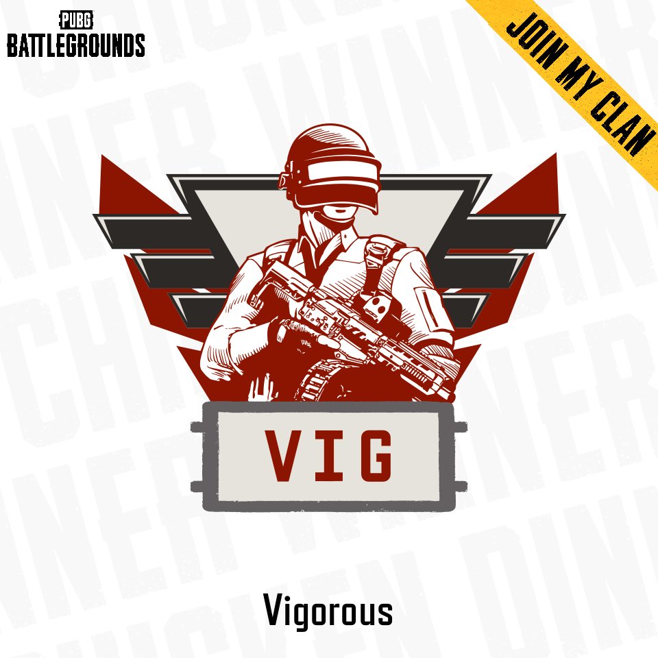 <a href="/VigorousEST/">Vigorous</a> still going strong since we first started the squad once upon a time. Most of us work more hours than we can count but we keep up with the competition. We may not be the best, but we fight for y’all. We fight together #PUBG #PUBGCLAN