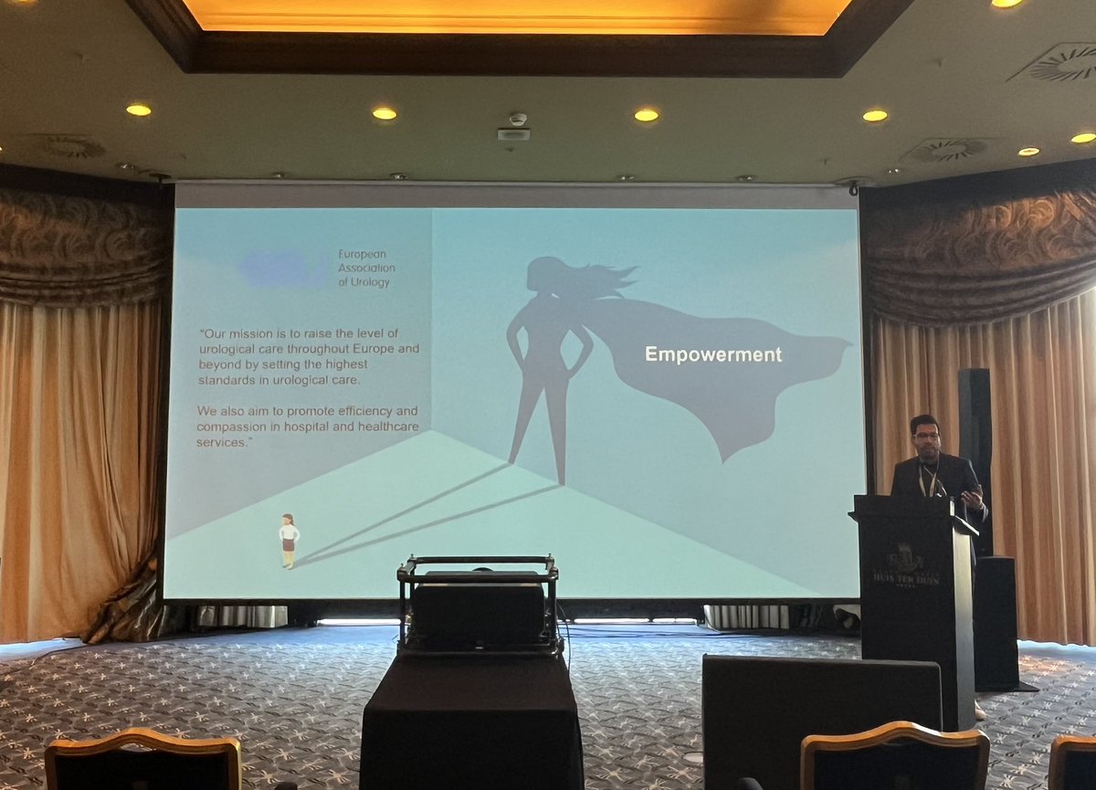 European Association of Urology (EAU) tweet media